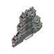  - 3-L TERMINAL BLOCK 0,25-2,5MM2 2202-3201 - 3