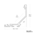  - CORNER PROFILE LED PN19 AL EL 2M - 2