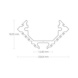  - CORNER PROFILE LED PL11 EL. AL 2M - 2