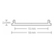  - SURFACE MOUNTING PROF LED PO13 2M - 2