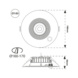  - DOWNLIGHT SLC PIR 160-170 3K/4K IP54 WT - 2