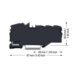 Haaroitusliitin 2016-sarja <br/>1x16 mm&sup2;/6x4(6)mm&sup2; TOPJOB&reg; S - HAAROITUSLIITIN MU 2016-8035 - 2