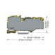  - BRANCH CONNECTOR YL/GR 2016-8031/000-053 - 2