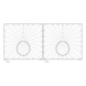 Suljettu teollisuusvalaisin Damp Proof Combo - VALAISIN DP CBO 1800 60W CCT ML IP66 - 3