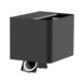 Sein&auml;valaisin SLC Shadow - VALAISIN 2XSCHUKO 2X5W 3CCT IP65/IP54 - 1