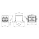  - CONNECTOR OTL 2XAl/Cu 25-150MM2 BL - 2