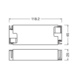 Virtal&auml;hde LED-valaisimille Zigbee NFC DR DIM Performance P - VIRTAL&Auml;HDE DR ZB P 45W 220-240V 1A2 NFC - 2