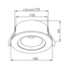 - DOWNLIGHT SALLA 8W 38&deg; 3CCT 720lm WT - 2
