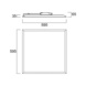 Moduulivalaisin Quantum - VALAISIN QUANTUM 600 26W 840 4700lm D2 - 2