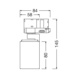  - LIGHT TR SP HOUSING GU10 WT - 2