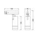 Kohdevalaisin Tracklight Spot Zoom - VALAISIN TR SP ZOOM 30W CCT DIM MU - 2