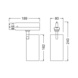  - LIGHT TR SP XR 30W/930 24D BK DALI - 2