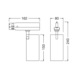 Kohdevalaisin Tracklight Value Spot XR - VALAISIN TR SP XR HE 30W/930 24D MU - 2