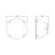 Heijastin Tracklight Spot Reflector - HEIJASTIN TR SP REFLECTOR 30W 50D - 2