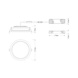 Alasvalo Downlight Comfort - ALASVALO DL CMFT D200 30W CCT OP ZB - 2