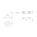Alasvalo Downlight Comfort - ALASVALO DL CMFT D100 13W CCT UGR19 ZB - 2
