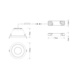  - DOWNLIGHT DL CMFT D150 18W CCT UGR19 ZB - 2