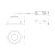 Alasvalo Downlight Comfort - ALASVALO DL CMFT D200 30W CCT UGR19 ZB - 2