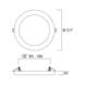 Alasvalo Insaver - ALASVALO 5IN1 65-185MM 830/840/865 DIM - 2
