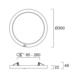  - DOWNLIGHT 5IN1 11W/23W 830/840/865 PIR - 2