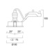 Alasvalo Inset Trend 75 Swing - ALASVALO IP44 75 OUTDOR EX-LAMP VA - 2