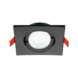  - DOWNLIGHT INSET TREND 75 SW SQ IP44 BK - 1