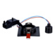  - DOWNLIGHT INSET TREND 75 SW SQ IP44 BK - 3