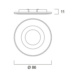  - FRAME START SPOT PIR BK - 2