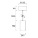 Ripustusvalaisin Pixo - VALAISIN PIXO 950-3150lm 927/940 VA - 2
