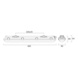  - LIGHT START ECO WP 600 2400lm IP65 - 2