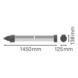 Suljettu teollisuusvalaisin Damp Proof Max - VALAISIN DP MAX 1200 43W 840 IP69 DALI - 2