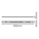 - HB FLEX CHAIN BRACKET 2PCS - 2
