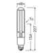 - LED-LAMP NAV FIL P 21W/740 4000lm E27 - 2