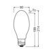  - LED-LAMP HQL FIL P 29W/827 5400lm E40 - 2