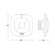 Liiketunnistin CONTROL PRO - LIIKETUNN. HF 360 COM1 360 IP20 UP VA - 2