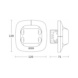 Liiketunnistin CONTROL PRO - LIIKETUNN. DUAL US COM1 IP20 UP VA - 2