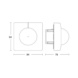 L&auml;sn&auml;olotunnistin Ultrasonic CONTROL PRO - L&Auml;SN&Auml;OLOTUNN. US 360 COM1 IP20 UP VA - 2