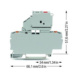  - FUSE CONNECTOR 2-PIN 2202-1611/1000-867 - 2