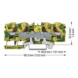 - TERMINAL BLOCK 4-PIN YLGN 2206-1407 - 2