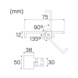  - CORNER BRACKET FLEXLINE 32MM 2PCS BK - 2