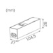  - CONNECTOR WITH SWITCH FLEXLINE BK - 2