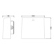 Sein&auml;valaisin Urban Wall - VALAISIN URBAN WALLPACK 40W 840 ML HA - 2