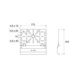 - MOUNT. PLATE WIBE 35S HDG PERFORATED - 2