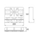  - MOUNT. PLATE WIBE W24/40 PG - 2