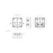 Jakorasia Abox 100-10&sup2;/sw Abox - JAKORASIA ABOX 100-10/SW - 2