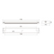 Teollisuusvalaisin IP44 ACMP Optimus MP - VALAISIN OPTIMUS MP 1200 40W IP44 5600lm - 2