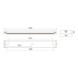 Teollisuusvalaisin IP44 RA/MS Optimus MP - VALAISIN OPTIMUS MP 1500 47W IP44 6600lm - 2