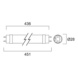 LED-valoputki T8 ToLEDo Avant - LED-PUTKI T8 TOLEDO HO 451 830 950lm - 2