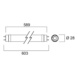 LED tube T8 ToLEDo Avant - LED TUBE T8 TOLEDO HO 600 830 1000lm - 2