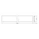 - LED-PROFILE DOME LS AY-PC/W04/C/2 - 2